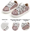 image:imageFelix amp Flora ToddlerLittle Kid Girls Running Shoes Sports Sneakers Princess Casual Glitter ShoesBs819multicolor