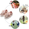 image:imageFelix amp Flora ToddlerLittle Kid Girls Running Shoes Sports Sneakers Princess Casual Glitter ShoesBs821champagne Pink