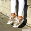 image:imageFelix amp Flora ToddlerLittle Kid Girls Running Shoes Sports Sneakers Princess Casual Glitter ShoesBs821glitter Gold