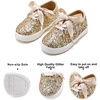 image:imageFelix amp Flora ToddlerLittle Kid Girls Running Shoes Sports Sneakers Princess Casual Glitter ShoesBs821glitter Gold