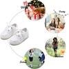image:imageFelix amp Flora ToddlerLittle Kid Girls Running Shoes Sports Sneakers Princess Casual Glitter ShoesBs821glitter White