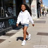 image:imageFelix amp Flora ToddlerLittle Kid Girls Running Shoes Sports Sneakers Princess Casual Glitter ShoesBs821glitter White