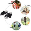 image:imageFelix amp Flora ToddlerLittle Kid Girls Running Shoes Sports Sneakers Princess Casual Glitter ShoesBs823black