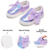 image:imageFelix amp Flora ToddlerLittle Kid Girls Running Shoes Sports Sneakers Princess Casual Glitter ShoesBs823purple