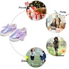 image:imageFelix amp Flora ToddlerLittle Kid Girls Running Shoes Sports Sneakers Princess Casual Glitter ShoesBs823purple