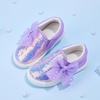 image:imageFelix amp Flora ToddlerLittle Kid Girls Running Shoes Sports Sneakers Princess Casual Glitter ShoesBs823purple