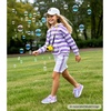 image:imageFelix amp Flora ToddlerLittle Kid Girls Running Shoes Sports Sneakers Princess Casual Glitter ShoesBs823purple