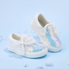 image:imageFelix amp Flora ToddlerLittle Kid Girls Running Shoes Sports Sneakers Princess Casual Glitter ShoesBs823white