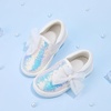 image:imageFelix amp Flora ToddlerLittle Kid Girls Running Shoes Sports Sneakers Princess Casual Glitter ShoesBs823white
