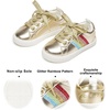 image:imageFelix amp Flora ToddlerLittle Kid Girls Running Shoes Sports Sneakers Princess Casual Glitter ShoesBs824gold
