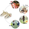 image:imageFelix amp Flora ToddlerLittle Kid Girls Running Shoes Sports Sneakers Princess Casual Glitter ShoesBs824gold