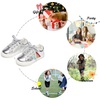 image:imageFelix amp Flora ToddlerLittle Kid Girls Running Shoes Sports Sneakers Princess Casual Glitter ShoesBs824silver