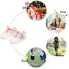 image:imageFelix amp Flora ToddlerLittle Kid Girls Running Shoes Sports Sneakers Princess Casual Glitter ShoesBs824white