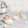 image:imageFelix amp Flora ToddlerLittle Kid Girls Running Shoes Sports Sneakers Princess Casual Glitter ShoesBs824white