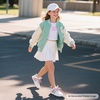 image:imageFelix amp Flora ToddlerLittle Kid Girls Running Shoes Sports Sneakers Princess Casual Glitter ShoesBs824white