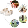 image:imageFelix amp Flora ToddlerLittle Kid Girls Running Shoes Sports Sneakers Princess Casual Glitter ShoesBs825beige