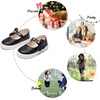 image:imageFelix amp Flora ToddlerLittle Kid Girls Running Shoes Sports Sneakers Princess Casual Glitter ShoesBs825black