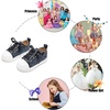image:imageFelix amp Flora ToddlerLittle Kid Girls Running Shoes Sports Sneakers Princess Casual Glitter ShoesBs826glitter Black