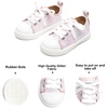 image:imageFelix amp Flora ToddlerLittle Kid Girls Running Shoes Sports Sneakers Princess Casual Glitter ShoesBs826glitter Pink