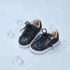 image:imageFelix amp Flora ToddlerLittle Kid Girls Running Shoes Sports Sneakers Princess Casual Glitter ShoesBs827glitter Black