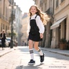 image:imageFelix amp Flora ToddlerLittle Kid Girls Running Shoes Sports Sneakers Princess Casual Glitter ShoesBs827glitter Black