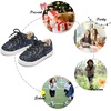 image:imageFelix amp Flora ToddlerLittle Kid Girls Running Shoes Sports Sneakers Princess Casual Glitter ShoesBs827glitter Black