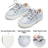 image:imageFelix amp Flora ToddlerLittle Kid Girls Running Shoes Sports Sneakers Princess Casual Glitter ShoesBs827glitter Blue