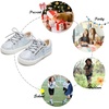 image:imageFelix amp Flora ToddlerLittle Kid Girls Running Shoes Sports Sneakers Princess Casual Glitter ShoesBs827glitter Blue