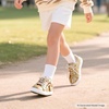 image:imageFelix amp Flora ToddlerLittle Kid Girls Running Shoes Sports Sneakers Princess Casual Glitter ShoesBs827glitter Gold
