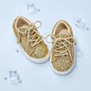 image:imageFelix amp Flora ToddlerLittle Kid Girls Running Shoes Sports Sneakers Princess Casual Glitter ShoesBs827glitter Gold