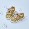 image:imageFelix amp Flora ToddlerLittle Kid Girls Running Shoes Sports Sneakers Princess Casual Glitter ShoesBs827glitter Gold