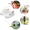 image:imageFelix amp Flora ToddlerLittle Kid Girls Running Shoes Sports Sneakers Princess Casual Glitter ShoesBs827glitter White