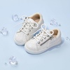 image:imageFelix amp Flora ToddlerLittle Kid Girls Running Shoes Sports Sneakers Princess Casual Glitter ShoesBs827glitter White