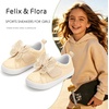 image:imageFelix amp Flora ToddlerLittle Kid Girls Running Shoes Sports Sneakers Princess Casual Glitter ShoesBs831nude