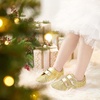 image:imageFelix amp Flora ToddlerLittle Kid Girls Running Shoes Sports Sneakers Princess Casual Glitter ShoesGiltter Gold