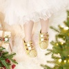 image:imageFelix amp Flora ToddlerLittle Kid Girls Running Shoes Sports Sneakers Princess Casual Glitter ShoesGiltter Gold
