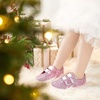 image:imageFelix amp Flora ToddlerLittle Kid Girls Running Shoes Sports Sneakers Princess Casual Glitter ShoesGiltter Pink