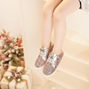 image:imageFelix amp Flora ToddlerLittle Kid Girls Running Shoes Sports Sneakers Princess Casual Glitter ShoesMulticolor8 Toddler