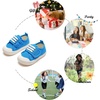 image:imageFelix amp Flora ToddlerLittle Kid Girls Running Shoes Sports Sneakers Princess Casual Glitter ShoesYb01blue