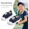 image:imageFelix amp Flora ToddlerLittle Kid Girls Running Shoes Sports Sneakers Princess Casual Glitter ShoesYb01navy Blue