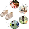image:imageFelix amp Flora ToddlerLittle Kid Girls Running Shoes Sports Sneakers Princess Casual Glitter ShoesYb01tan