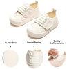 image:imageFelix amp Flora ToddlerLittle Kid Girls Running Shoes Sports Sneakers Princess Casual Glitter ShoesYb01white