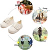 image:imageFelix amp Flora ToddlerLittle Kid Girls Running Shoes Sports Sneakers Princess Casual Glitter ShoesYb01white