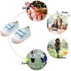 image:imageFelix amp Flora ToddlerLittle Kid Girls Running Shoes Sports Sneakers Princess Casual Glitter ShoesYb02blue