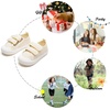 image:imageFelix amp Flora ToddlerLittle Kid Girls Running Shoes Sports Sneakers Princess Casual Glitter ShoesYb02white
