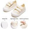 image:imageFelix amp Flora ToddlerLittle Kid Girls Running Shoes Sports Sneakers Princess Casual Glitter ShoesYb02white