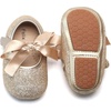 image:imageSoft Sole Baby Dress Shoes  Infant Baby Walking Shoes Moccasinss Rubber Sole Crib ShoesB10gold