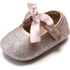 image:imageSoft Sole Baby Dress Shoes  Infant Baby Walking Shoes Moccasinss Rubber Sole Crib ShoesB10pink