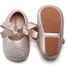 image:imageSoft Sole Baby Dress Shoes  Infant Baby Walking Shoes Moccasinss Rubber Sole Crib ShoesB10pink