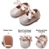 image:imageSoft Sole Baby Dress Shoes  Infant Baby Walking Shoes Moccasinss Rubber Sole Crib ShoesB10pink